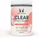 Myprotein Clear Whey Isolate Protein Powder, 1,1 Lb (20 Serve) Tropical Dragonfruit, 20g Protein per Serving, Naturally Flavored Drink Mix, assunzione giornaliera di proteine per prestazioni superiori