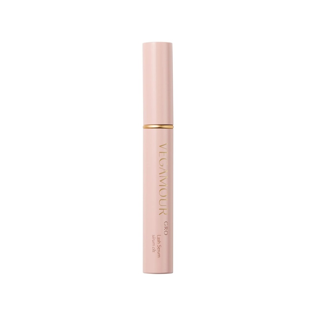 VEGAMOUR GRO Lash Serum, Eyelash Enhancer, Vegan Eyelash Serum for Fuller, Thicker Looking Lashes in appena 30 giorni, 3 ML