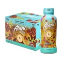 Alani Nu Protein Coffee MAPLE DONUT | Pronti a Bere Cold Brew con 10g di Protein | 100 mg di caffeina | 90 Calorie, naturalmente aromatizzato | 12 bottiglie Fl Oz | 12 Pack