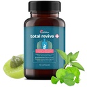 UpWellness Total Revive+ Enzimi Digestivi - Enzimi Broad-Spectrum per la salute digestiva - Supporta la salute del fegato e l'assorbimento dei nutrienti - Formulato medico - 90 capsule