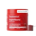 Polvere di radice di barbabietola di HumanN SuperBeets - Superfood di barbabietola non OGM - Supplemento di ossigeno nitrico per la salute del cuore, la circolazione e il supporto della pressione sanguigna - Ciliegia nera, 30 Serve