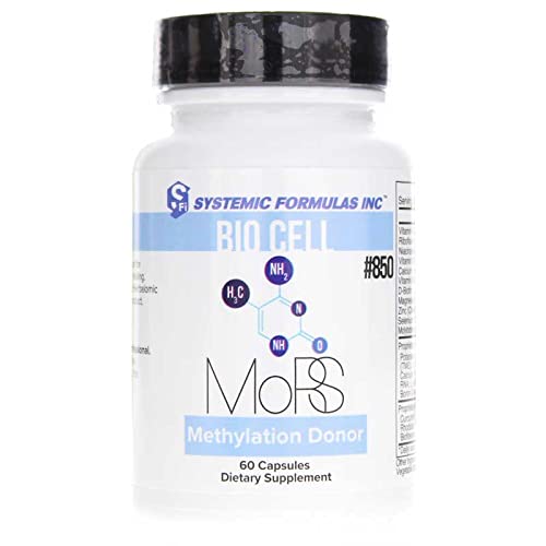 Formula sistemica Bio Cell #850 MORS - 60 capsule. Donatore di metilazione.