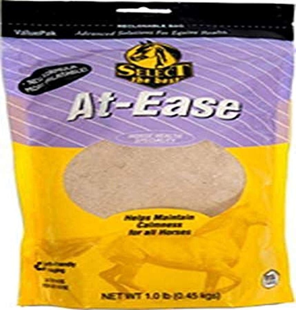 Richdel At-Ease Vitamina e Mineral Equine Supplemento, 1 Pound Bag