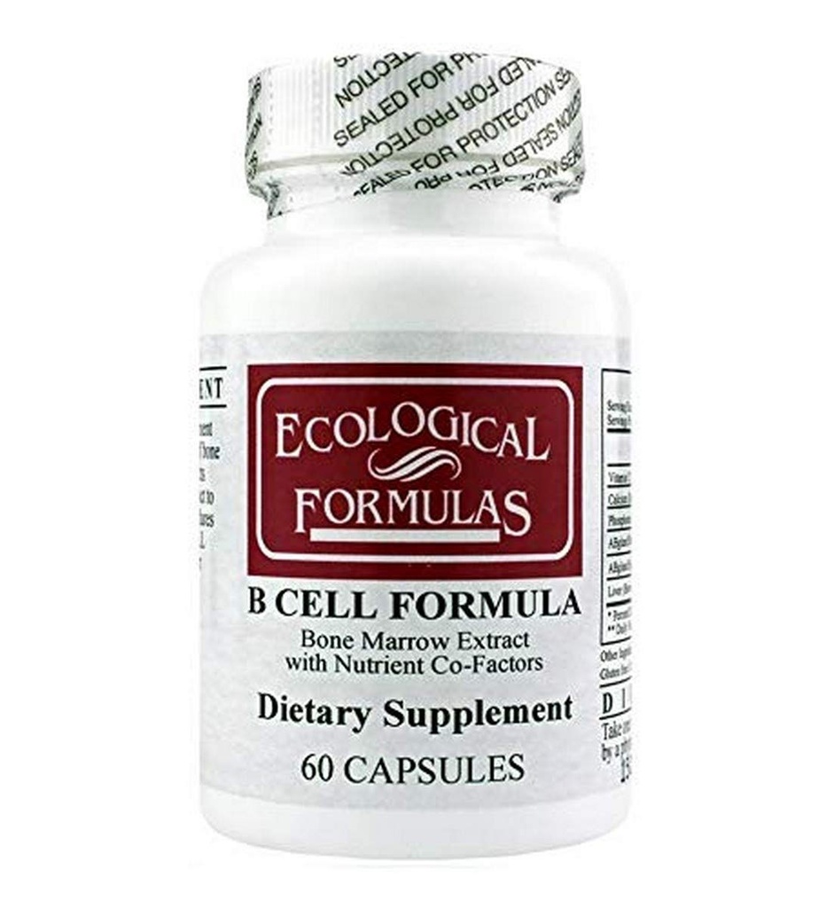 Formula ecologica B Cell Formula, Bianco, 60 Conte