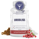 UroBliss Formula per il supporto del tratto urinario - D Mannose 1000mg capsule con estratto di mirtillo per la cura femminile e UTI-Health, 60 capsule