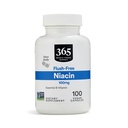 365 da Whole Foods Market, Niacin, 100 Mg, 100 Conte
