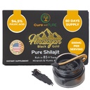 Cure wid Pure Himalayan Shilajit per gli uomini e le donne – 94,5% Fulvic Acid Resina, 500 mg 60 Servings – USA Lab-Tested Organic Adaptogen for Energy, Vitality & Hormonal Balance