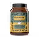 Prodotti naturali completi Nattokinase Capsule - 100 Count 570Mg 6000Fu'S, Support Healthy Circulation, Natto Enzymes, Gluten Free, Pure Soy Enzyme, Vegan, Non OGM