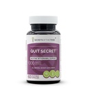 Segreti della Tribù - Quit Secret, Supporto per il prelievo di nicotina, Miscela di Integratore di erbe (60 capsule)