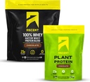 Ascesa Whey 4 lb + Polvere proteica vegetale 18 Serve - Cioccolato
