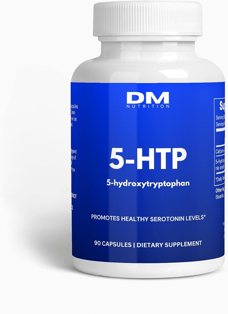 | 5-HTP Natural Serotonin Booster per Mood & Sleep | 3 mesi di alimentazione | 180 capsule