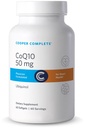 Cooper Complete - CoQ10 50 mg - CoEnzyme10 Ubiquinol Supplement - 60 Softgels per Bottiglia. Confezione da 2