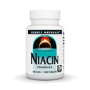 Niacina, vitamina B-3, Non OGM, 100 mg - 250 compresse