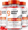 rize labs - Buon Keto ACV Gummies per la perdita di peso avanzata, tutto naturale, Formula Premium, supplemento di Aceto di Sidro di Mela (180 Gummies)