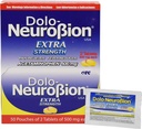 Neurobion Dolo Pain Reliever, Riduttore di febbre, Forza extra, Fuerte, Alivia el Dolor, Ridurre la Fiebre Dispenser 50 x 2 Tablet