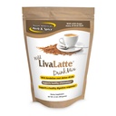 North American Herb & Spice LivaLatte - 3.5 oz. - Chaga, Maca & Birch Bark Drink Mix - Liver sano, Gallbladder & Kidney Funzione, Supporto digestivo, Salute ottimale - Non-GMO - 36 Servings