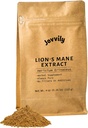 Lion's Mane - 4 oz - Estratto di Erinaceo di Ericium - Supplemento di erbe - Sempre puro
