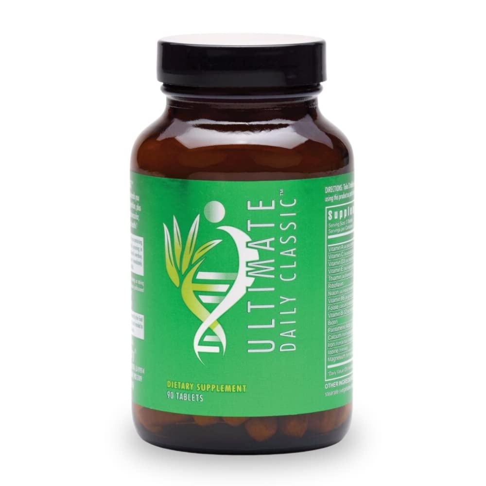 Youngevity Ultimate Daily ClassicTM Tablets - Vitamine complete, Minerali, Aminoacidi, & Botanicals - Multivitamina per le donne e gli uomini - 90 compresse