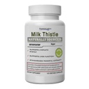 Labs Superior Latte Thistle NonGMO - 80% Silymarin Flavonoids - potente formula per fegato sano, rene, disintossicazione e funzione, energia - 250mg 4:1 estratto che genera 1.000mg, 120 Caps vegetali