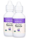 NuNaturals Estratto chiaro NuStevia, Dolore a base vegetale, 2 oz, 2 confezione, Plastica