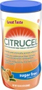 Polvere di fibra senza zucchero Citrucel per il sollievo di costipazione occasionale, polvere di fibra di metilcellulosa, aroma d'arancia - 16.9 once