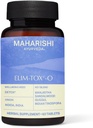 Maharishi Ayurveda - Elim-Tox-O Gentle Body Detox Herbal Supplemento | Supplemento per la pulizia efficace del colon &amp; salute generale del fegato | Pulitore di rimozione della tossina per fegato e sangue (60 compresse-500mg)