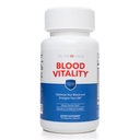 Dr. Wholeness Blood Vitality | Supplemento giornaliero di ferro/multivitamina | Boost Ferritin ed energia, Più efficace supplemento di ferro, Alta potenza, Non costipazione, No Nausea, e Biodisponibile | 30 capsule