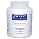 Pure Encapsulations OsteoBalance | Supplemento anallergico per promuovere l'assorbimento del calcio e migliorare la mineralizzazione sana dei denti* | 351 capsule