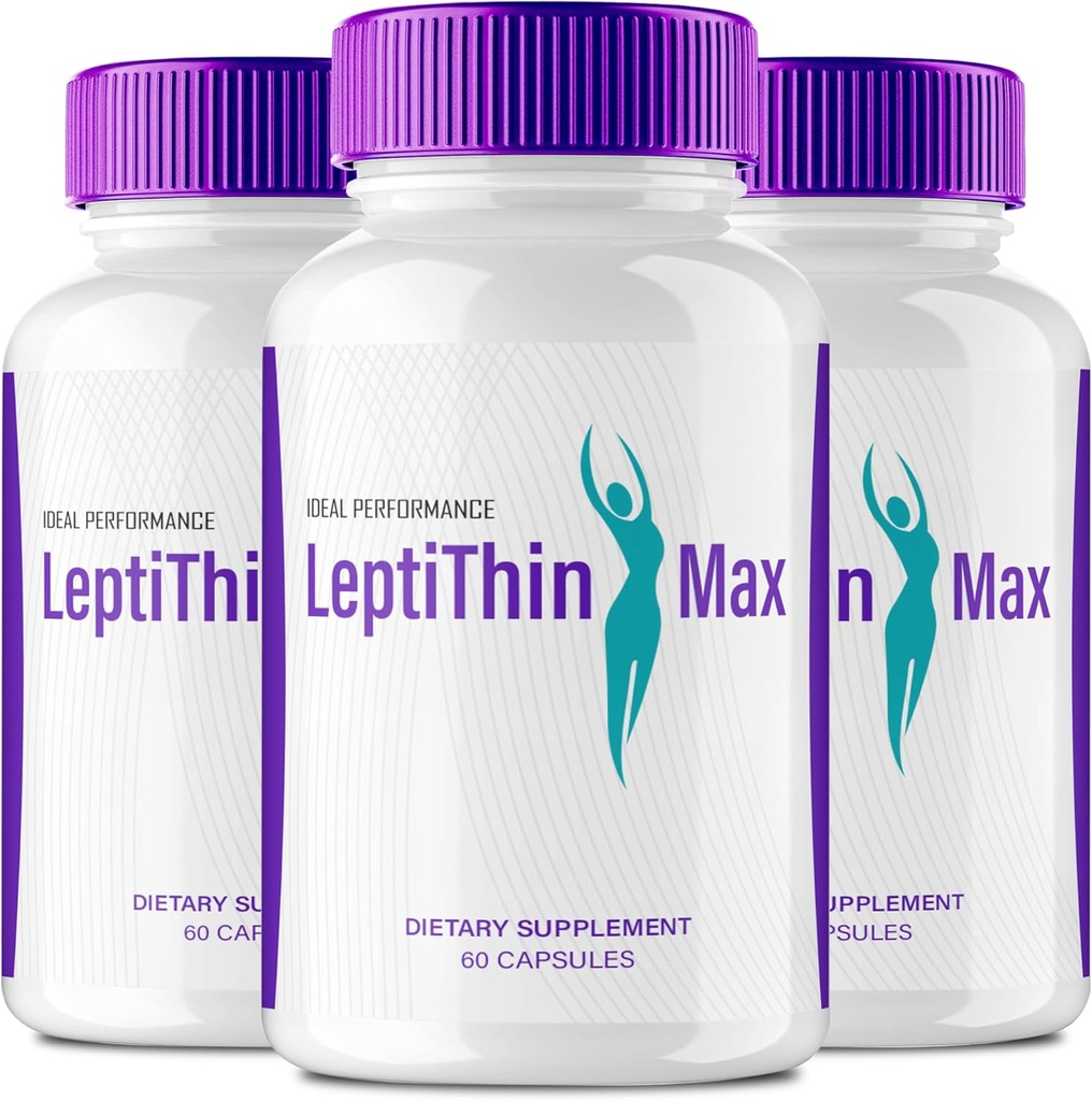 Leptithin Max Keto Capsules, LeptithinMax Advanced Formula Supplement Pills - Massima resistenza, Leptithin Max Tutti Natural Keto Pills, LeptithinMax Capsules, Leptithin Max Pills Recensioni (3 Pack)