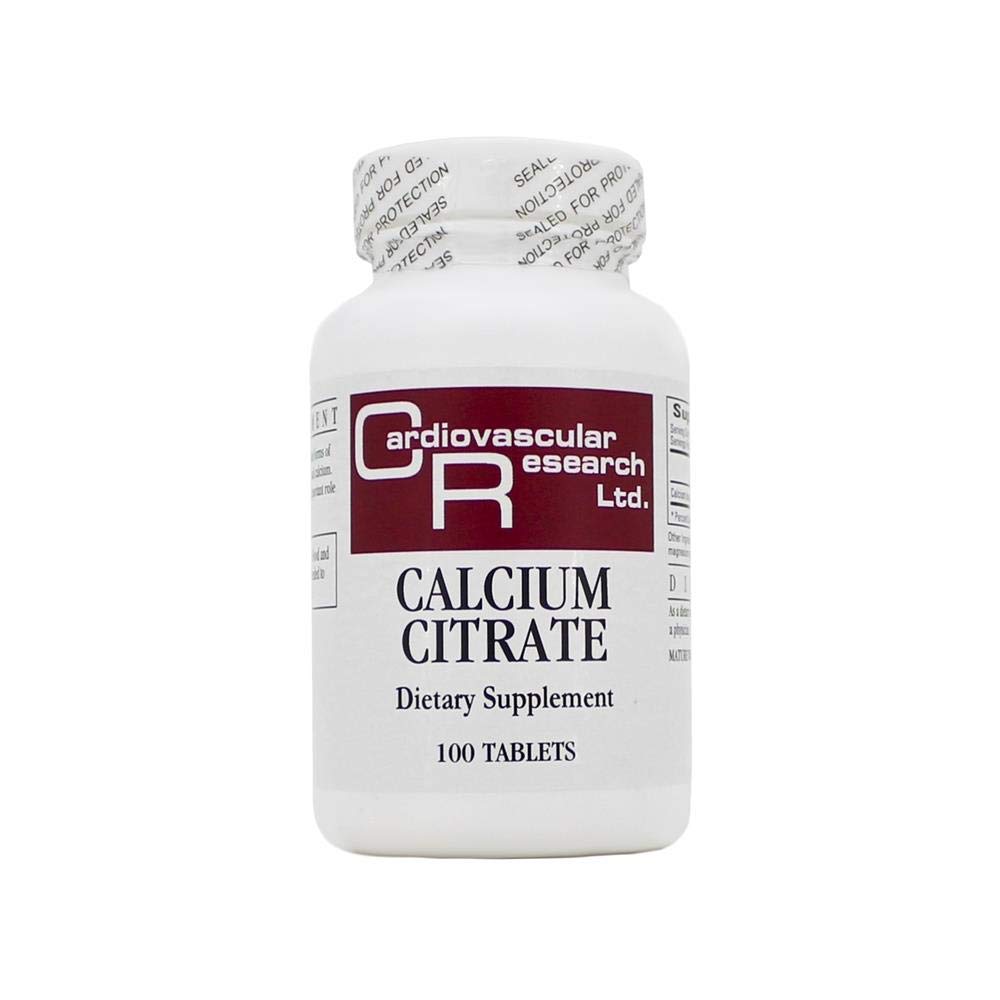 Ecological Formulas Citrato di calcio 165 Mg 120 capsule