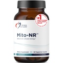 Progetti per la salute Mito-NR - Nicotinamide Riboside (ND Supplemento) con COQ10 + Trans Geranylgeraniol - NR + GG Supplemento per il supporto per la salute cellulare mitocondriale (60 capsule)