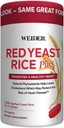 Riso di lievito rosso Weider Plus 1200 mg, 240 compresse