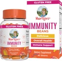MaryRuth Organics Adult Immune Support Vita-Beans with Zinc and Vitamin C Supplement for Ages 14+ | Vitamine Immunitarie | Vegan, Non-OGM, Gluten Free | 90 Count