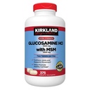Kirkland Firma Glucosamina con MSM, 375 compresse