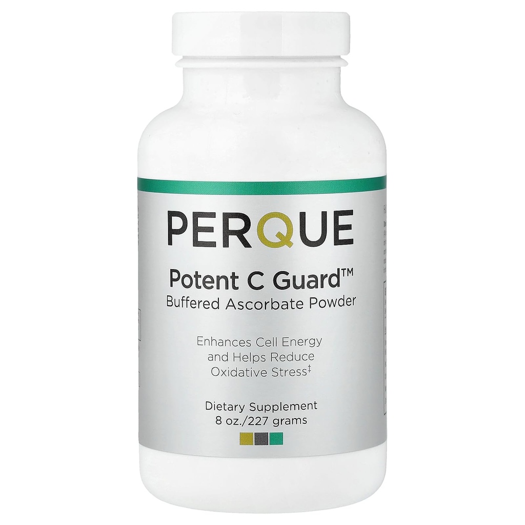 Perque Potent C Guard Powder, 8 once