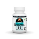 Fonte Naturals Niacinamide B-3, 100 mg Integratore alimentare - 100 compresse