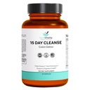 Detox & Gut Health Support with Probiotics, Aloe Vera, Licorice Root & Psyllium Husk – Supporti Digestivo, Immune e salute del rene per uomini e donne