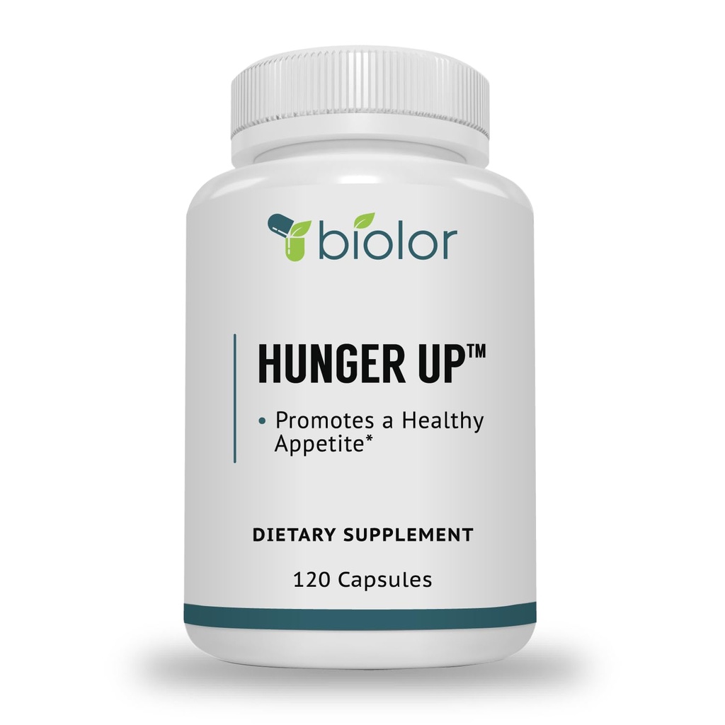 HungerUpTM - Appetite Stimulant (senza Filler Artificiali) - Efficace perdita di peso pillole con Estratto di fieno greco per aumentare l'appetito e guadagno peso