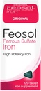 Feosol originale Ferrous Sulfate Ferro Supplemento , 120 CT (Pack of 3)