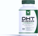 Gummie naturali di crescita dei capelli del blocco DHT