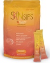 Skin Health & Energy Boost Drink Mix- Sugar Free, SOD B (TM), Antiossidanti del Concentrato di Melone francese, Su The Go Stick Packs, Mango, 10 Pack