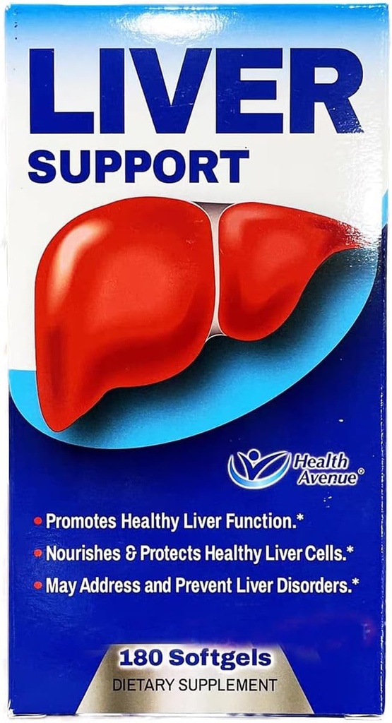 Riparazione del fegato | Include 180 Softgels per proteggere il fegato prima di bere (3)