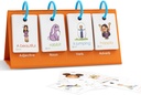 Tichgeim Sentence Building for Kids, Speech Therapy Materials Learn to Read Sentence Builder for 3-8, Preschool Kindergarten Learning Activity Classroom must haves for Boys Girls 1st 2nd 3rd Grade