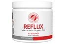 Reflux Digestive Supplement - Peach Mango Flavor - Ogni vasca = 30 Scoops = 30 Serve - Supporto mucosale per problemi acidi - con Mucosave FG e Slippery Elm Bark (1 Vasca)