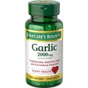 Aglio Bounty della natura 2000mg, compresse 120 ea