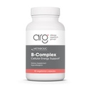 Manutenzione metabolica B-Complex - Complesso di vitamina B etilato per le donne e gli uomini, supporto di energia cellulare con Folate, Niacina e Biotina, VIT B Supplemento - 90 capsule vegane (Pack of 1)