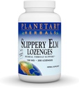 HERBALS Slippery Elm Lozenges, Tangerine, 200 Conte