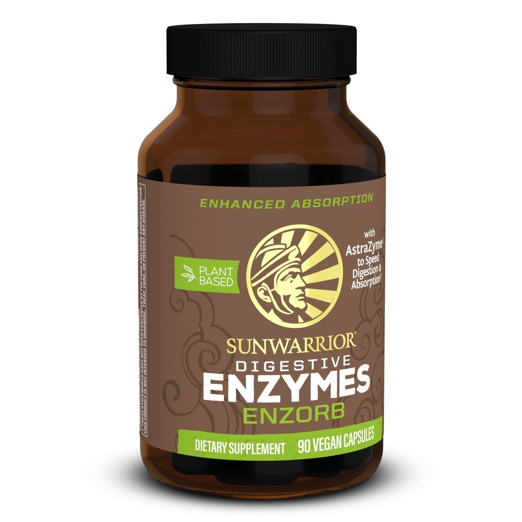 Gli enzimi digestivi solari probiotici | Plant Based & Vegan con Spore Based Probiotic Essential Supplements per sostenere la salute ottimale per gli uomini e le donne Integratori di enzima digestivo | Enzorb