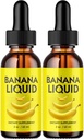 Banana Supplemento Liquido Originale 60ml Banana Estratto liquido per le donne Gut Salute 2 Pack