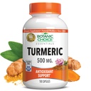 Botanic Choice Premium Supporto antiossidante currico - Integratore sanitario congiunto per adulti - 180 capsule vegetali (500 mg ciascuno)